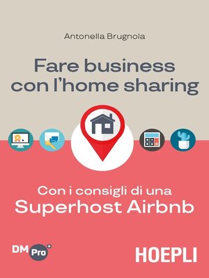 cover image of Fare business con l'home sharing